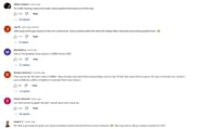 Screenshot of fan reactions to Jones vs. Cormier press conference brawl